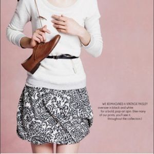 J.Crew | XS | Island Paisley Bubble Skirt